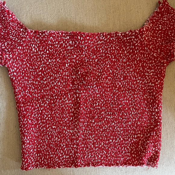 Garage off the Shoulder Top - Picture 2 of 4